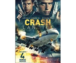 Crash Landing with Bonus Movies: Airborne / Death Flight / The Cold Equations / The President's Plane is Missing