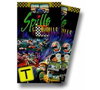 Crash Mania - Crash Mania: Spills & Thrills [VHS]