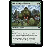 Crash of Rhino Beetles (foil) | Commander Masters