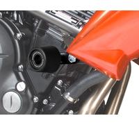 CRASH PAD KIT BARRACUDA FOR KAWASAKI ER6-N 2009-2011