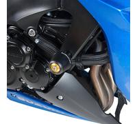 Suzuki GSX-S1000 2015-2023 Barracuda Crash Bungs + Gold Inserts SG1101-15