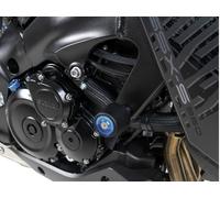 Suzuki GSX-S1000 2015-2023 Barracuda Crash Bungs + Gold Inserts SG1101-15