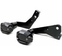 Crash Pad Protector For Cbr600Rr Cbr 600 Rr 600Rr 2013-2019 Motorcycle Falling Protection Frame Slider Fairing Guard Crash Pad Protector Sliders(Black)