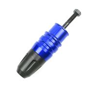 Crash Protector CNC Falling Protection Crash Pads Exhaust Sliders Crash Protector For YZF-R1 YZF-R6 YZF R1 R6 R3 R25 R15 YZFR1 YZFR6(1 Blue)