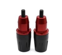 Crash Protector Falling Protection Motorcycles Frame Sliders Crash Protector For For Tracer 700 700GT 7 GT(RED)