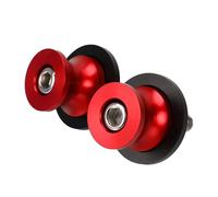 Crash Protector Fit For CF MOTO 650MT 650GT 700MT 800MT 1250TR-G Swingarm Spools MT 650 700 800 GT 1250 TR-G Rear Stand Screws Sliders Swingarm Protection Cover(Red A 10mm)