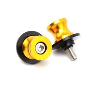 Crash Protector For For Tracer7 For Tracer9 900 700 7 9 GT For Tracer M6 CNC Motorcycle Swingarm Spools Sliders Rear Stand Screw(GOLD)