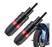 Crash Protector for Haibike AllMtn 6 2021 | CNC Aluminum Alloy Engine Falling Guard Anti Crash Pad Protector -2 Pcs
