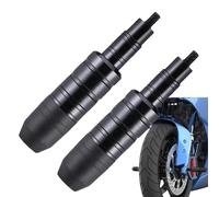 Crash Protector for Honda CBR250R 2011-2013 | CNC Aluminum Alloy Engine Falling Guard Anti Crash Pad Protector -2 Pcs