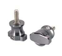 Crash Protector For YZF-R6 YZFR6 YZF R6 Motorcycle CNC Frame Stands 6MM Screws Sliders Swingarm Spools Slider M6(Titanium)