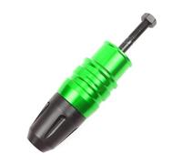 Crash Protector Frame Sliders For Benelli For Leoncino 500 For LeonineX Motorcycle CNC Aluminum Falling Protector Exhaust Slider Crash Pad Slider(Green-1 Pcs)