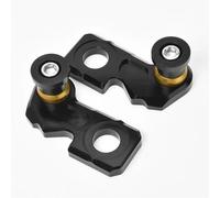 Crash Protector Frame Sliders For CB650R For CBR650R For CB650F For CBR650F 2019 2020 Rear Wheel Axle Stand Pick Up Hook Chain Adjuster Block Swingarm Spool Slider(Gold)