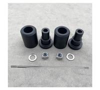 Crash Protector Frame Sliders For Ducati For Monster For S2 S4 S4R 400 600 750 800 900 1000 600SS 750SS 900SS 1000DS 2001-2008 Motorcycle Frame Slider Crash Protector(Black)