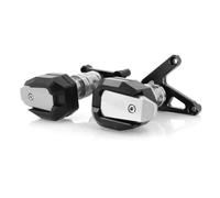 Crash Protector Frame Sliders Motorcycle CNC Falling Protection Frame Slider Fairing Guard Crash Pad Protector For CBR650R For CBR 650R 2019 2020(Silver)