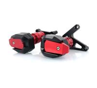 Crash Protector Frame Sliders Motorcycle CNC Falling Protection Frame Slider Fairing Guard Crash Pad Protector For CBR650R For CBR 650R 2019 2020(Red)