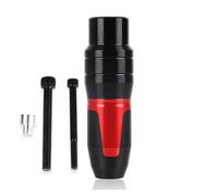 Crash Protector Motorbike CNC Accessories Exhaust Frame Sliders Crash Pads Falling Protector For NC750S 2014 2015 2016 2017 2018 2019 2020(A-red)