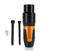 Crash Protector Motorbike CNC Accessories Exhaust Frame Sliders Crash Pads Falling Protector For NC750S 2014 2015 2016 2017 2018 2019 2020(A-orange)