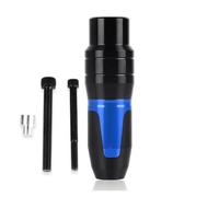 Crash Protector Motorbike CNC Accessories Exhaust Frame Sliders Crash Pads Falling Protector For NC750S 2014 2015 2016 2017 2018 2019 2020(A-Blue)