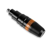 Crash Protector Motorbike CNC Accessories Exhaust Frame Sliders Crash Pads Falling Protector For SUZUKI SV1000 SV 1000 2003 2004 2005 2006 2007(B-orange)