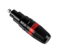 Crash Protector Motorbike CNC Accessories Exhaust Frame Sliders Crash Pads Falling Protector For SUZUKI SV1000 SV 1000 2003 2004 2005 2006 2007(B-RED)