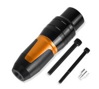 Crash Protector Motorbike CNC Accessories Exhaust Frame Sliders Crash Pads Falling Protector For SUZUKI SV1000 SV 1000 2003 2004 2005 2006 2007(A-orange)