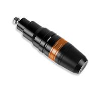 Crash Protector Motorbike CNC Accessories Exhaust Frame Sliders Crash Pads Falling Protector For XSR900 ABS 2016 2017 2018 2019 2020 2021(B-orange)