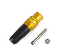 Crash Protector Motorbike CNC Frame Slider Falling Protection Anti Falling Bar Of Exhaust Pipe For F900R 2020 2021 2022 2023 F 900R F 900 R(A- Gold)