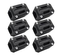 Crash Protector Motorcycle Engine Guard Bumper Block Crash Bar Protection For Valico For VOGE DS625X DS900X DS525X DSX 625 625DSX 900dsx 2024 2025(6 pieces)