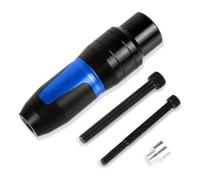 Crash Protector Motorcycle Exhaust Frame Sliders Crash Pads Falling Protector For FZ1 FZ6 FZ8 FZ6N FZS600 FZS1000 For FAZER 600 700(BLUE)