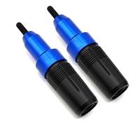 Crash Protector Motorcycle Exhaust Slider Crash Pad Falling Protector For Loncin For Voge 300AC 200AC 500R 500DS 300 200 500 Ac 500 Ds(2 pieces Blue)