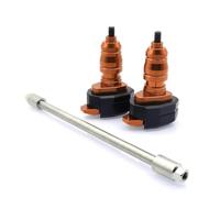 Crash Protector Motorcycle Falling Protection Frame Slider Fairing Guard Crash Pad Protector For DUCATI For Diavel 1200 For Diavel 1260(Orange)