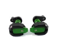 Crash Protector Motorcycle Falling Protection Frame Slider For Kawasaki For Versys 1000 2015-2023 2022 Fairing Guard Crash Pad Protector(GREEN)