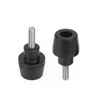Crash Protector Motorcycle Frame Slider For CBR600RR CBR1000RR VFR800F NC 700 750 CTX700 Front Fender Fork Slider Protector(2pcs black)