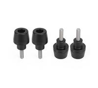 Crash Protector Motorcycle Frame Slider For NX500 CB 500X 500F CBR 500R 650R CB750 For Hornet 750 Front Fender Fork Slider Protector(4Pcs black)
