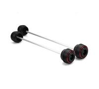 Crash Protector Motorcycle Front Rear Wheel Fork Axle Crash Protector For Aprilia RS660 RS457 RSV4 For TUONO660 For Factory 2009-2024 2025(F-R-Red)