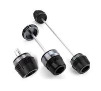 Crash Protector Motorcycle Front Rear Wheel Fork Slider Axle Crash Protector For R1300GS For ADVENTURE R 1300GS ADV 2024 2025 R1300 GS R 1300 GS(3 Grey)