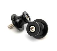 Crash Protector Motorcycle M8 Swingarm Spool Slider Stand Screws For Versys 650 1000 For Versys650 For Versys1000 2015-2023(Black)