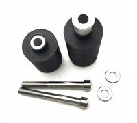 Crash Protector Motorcycle No Cut Frame Slider Crash Protector Fit For Yamaha FZ6 Fazer FZ6S 04-11 2004-2011 Carbon Fiber Swing Arm Covers(MT219-047-BK)