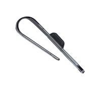 Crash Protector Motorcycle Plastic Chain Slider Rear Swingarm Protection Cover Protector Fit For Kayo Bse Mojo Ssr 110cc- 160cc Swing Arm Covers(Black)