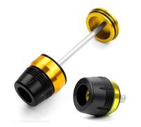 Crash Protector Motorcycle Rear Wheel Final Drive Crash Protector Slider For R1200GS R1250GS For Rallye HP R 1200 1250 GS For ADVENTURE ADV LC GSA(Gold Combo)