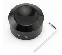 Crash Protector Motorcycle Swingarm Axle/Pivot Bolt Cover Fit For Harley Portster XL883 XL1200 2014-2022 Softail Fatboy Breakout 2018-2024 Swingarm Protection Cover(Black)