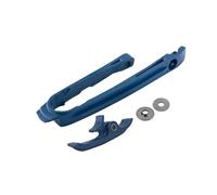 Crash Protector Motorcycle Swingarm Guide Protection Chain Slider Sliding Fit For Husqvarna TE FE 14-23 TC FC 14-22 TX FX 17-22 FS450 Swing Arm Covers(Husab Blue)