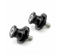 Crash Protector Motorcycle Swingarm Spools 8MM Stand Screws M8 For Suzuki GSXR 1000 750 600 K1 K2 K3 K4 K5 K6 K7 K8 K9 K11(Black)