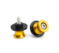 Crash Protector Motorcycle Swingarm Spools Slider Stand Screw For CFMOTO 450MT 700MT 800MT 450SS 650MT 250SR CLX700 For CF MOTO CLX 700(GOLD)