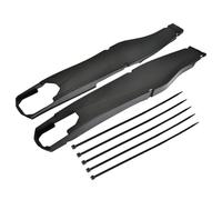 Crash Protector Motorcycle Swingarm Swing Arm Protector Guard Cover Fit For GasGas EC250 EC300 EC MC MCF 125 250 300 350 450 MC450F 2021-2023 Swing Arm Covers(Black)