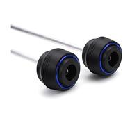 Crash Protector Motorcycle Wheel Axle Fork Crash Protector For Aprilia RS660 For TUONO 660 RS 457 RSV4 1100 For Factory 2021-2025 RS457 RS V4(F-R-Blue)