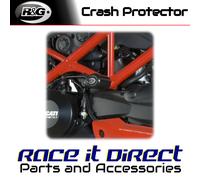 Crash Protectors - Aero Style for Ducati Streetfighter 848 2012-