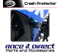 Crash Protectors for Suzuki GSX 250R 2017-2020 No Cut Aero R&G