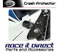R.G. Crash Protectors CP0279BL - Aero Drill - Suzuki GSX-R600 2011-2018 - Black
