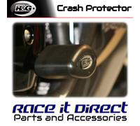 R&G Crash Protectors Black - Aero Style Suzuki GSX1300R Hayabusa 2008 - 2020
